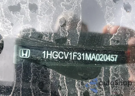 2021 Honda Accord Sport z USA, uszkodzony, nr VIN 1HGCV1F31MA040014